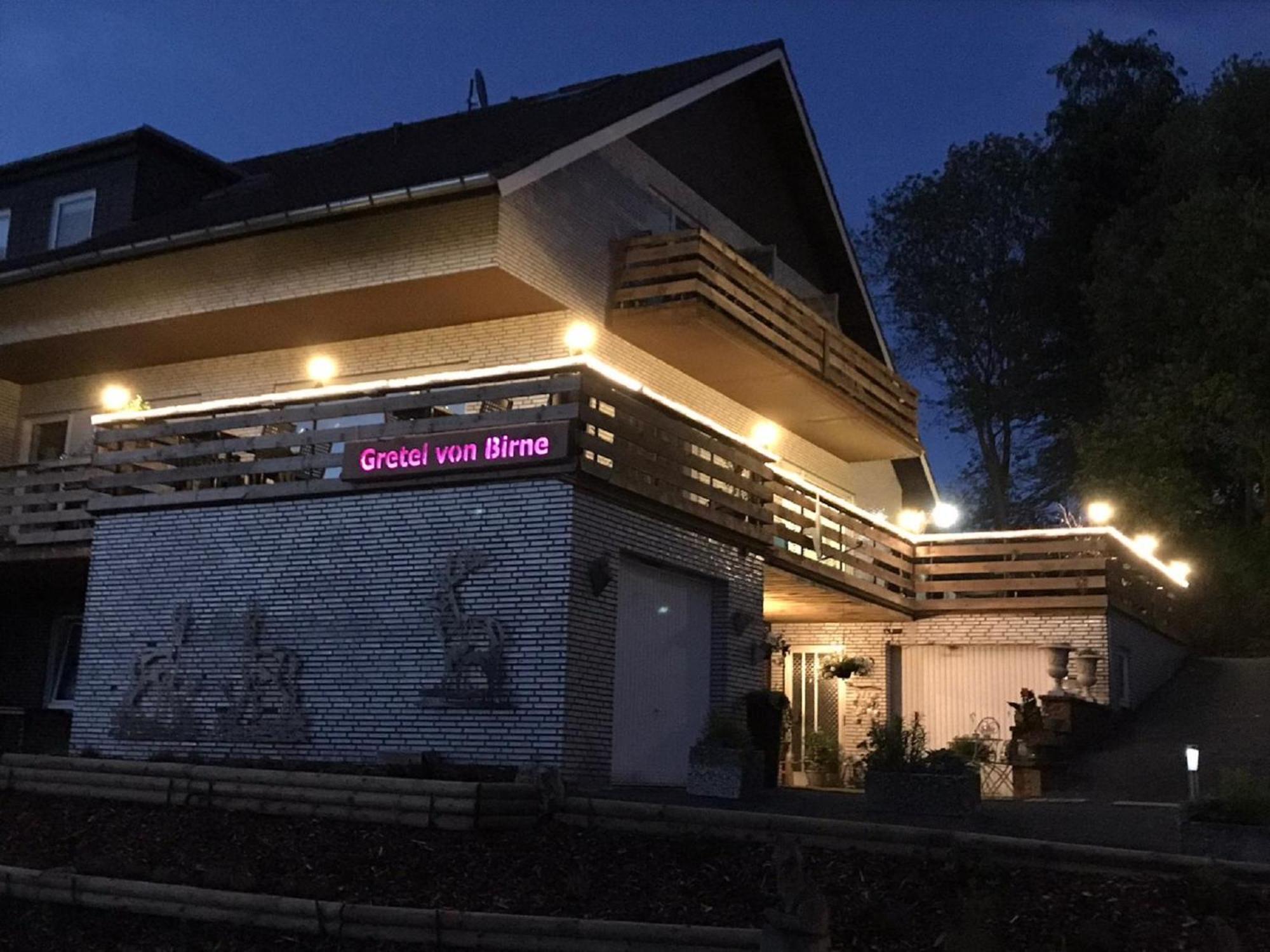 Hotel Gretel Von Birne à Winterberg Extérieur photo